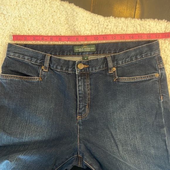 Size 14 Ralph Lauren Jeans Like New - Picture 9 of 15